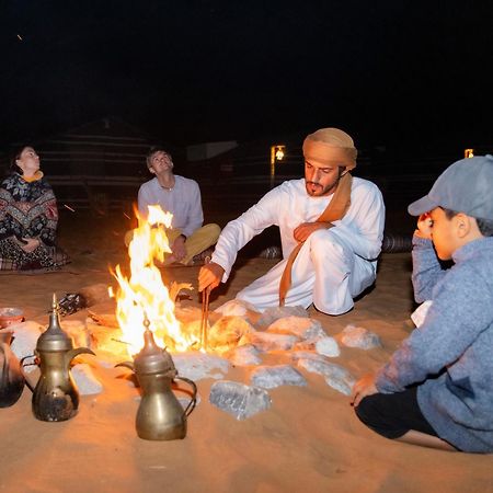 Sand Delight Camp Al Wāşil Eksteriør billede
