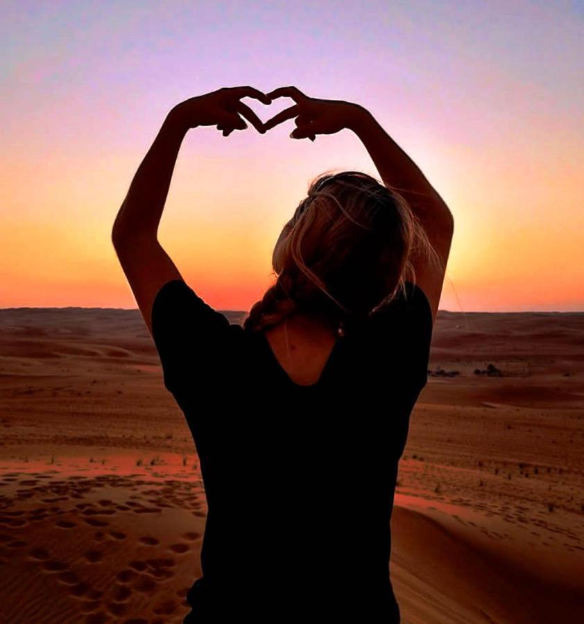 Sand Delight Camp Al Wāşil Eksteriør billede