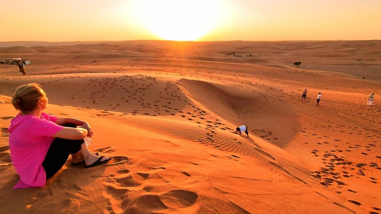 Sand Delight Camp Al Wāşil Eksteriør billede