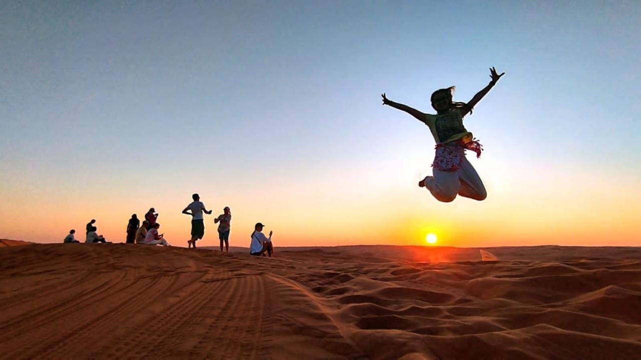 Sand Delight Camp Al Wāşil Eksteriør billede