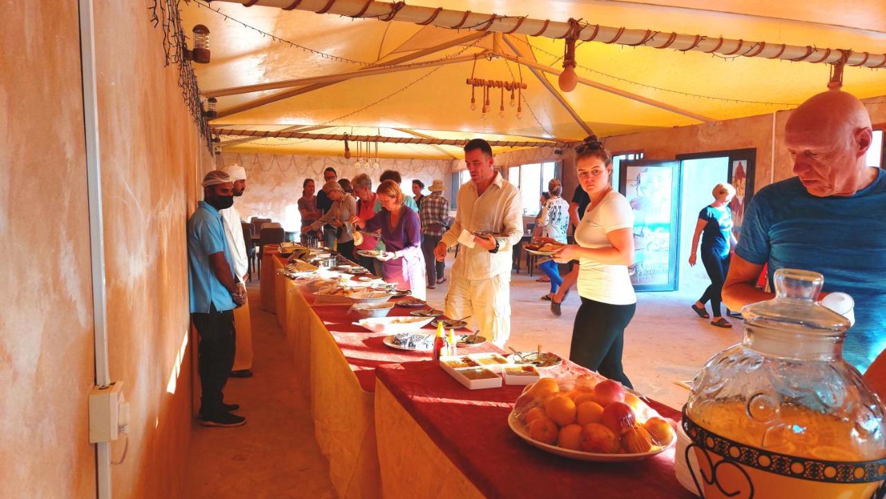 Sand Delight Camp Al Wāşil Eksteriør billede