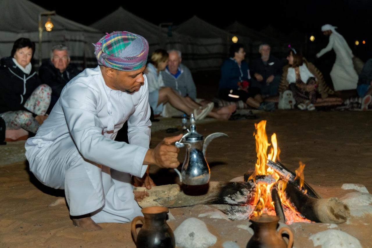 Sand Delight Camp Al Wāşil Eksteriør billede