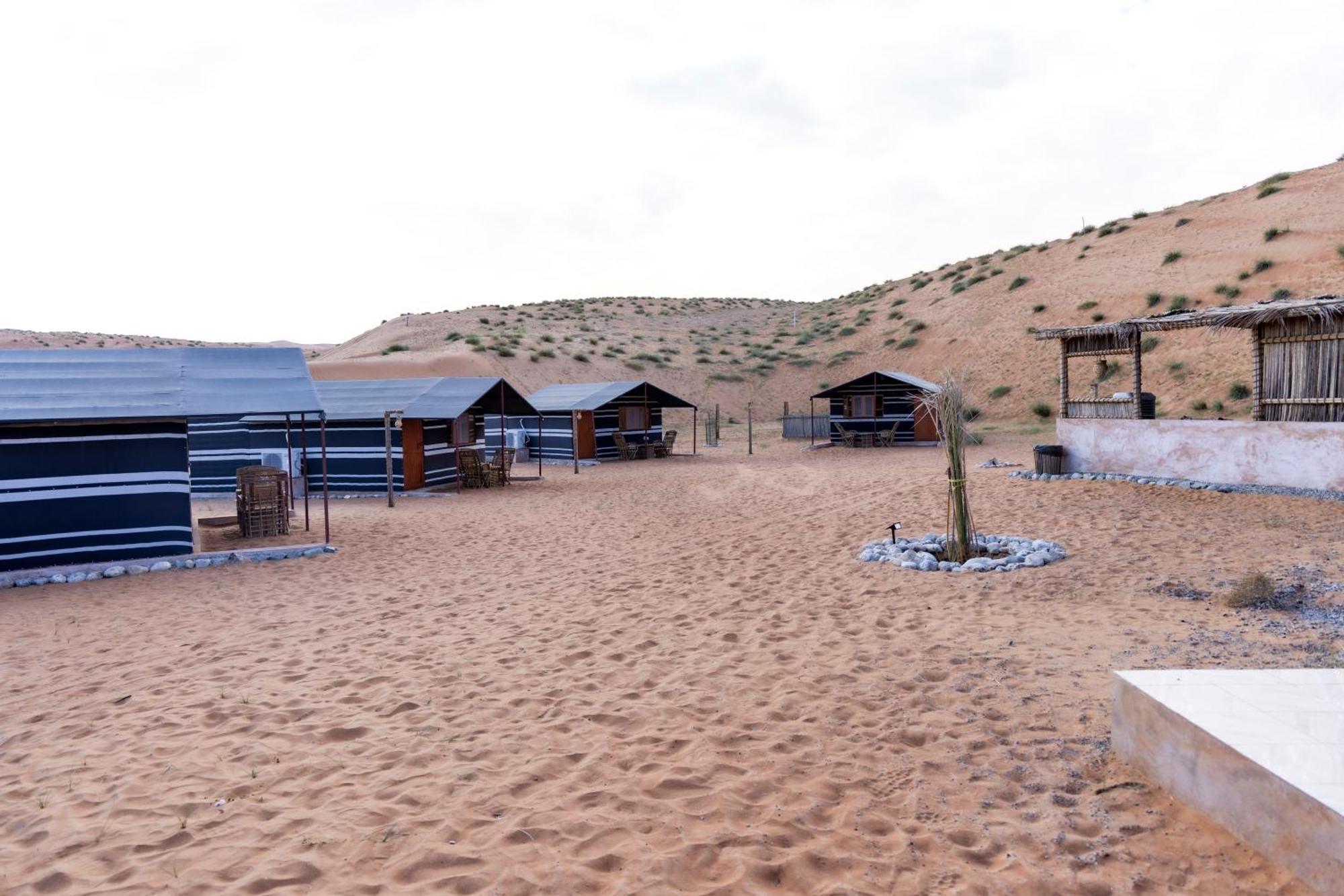 Sand Delight Camp Al Wāşil Eksteriør billede