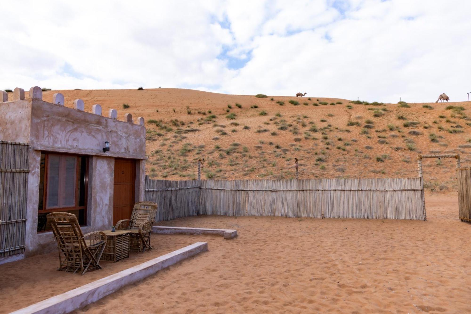 Sand Delight Camp Al Wāşil Eksteriør billede