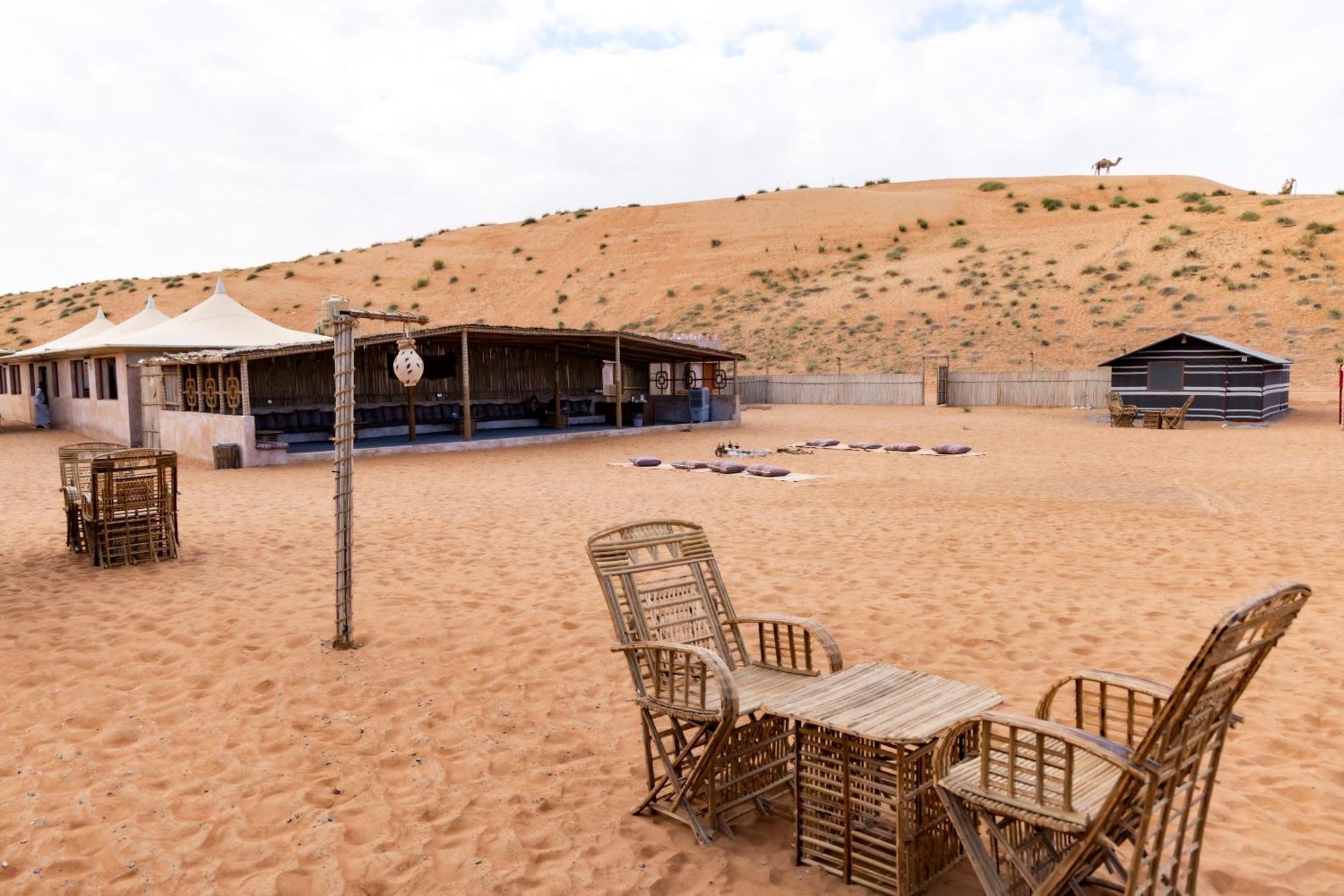 Sand Delight Camp Al Wāşil Eksteriør billede