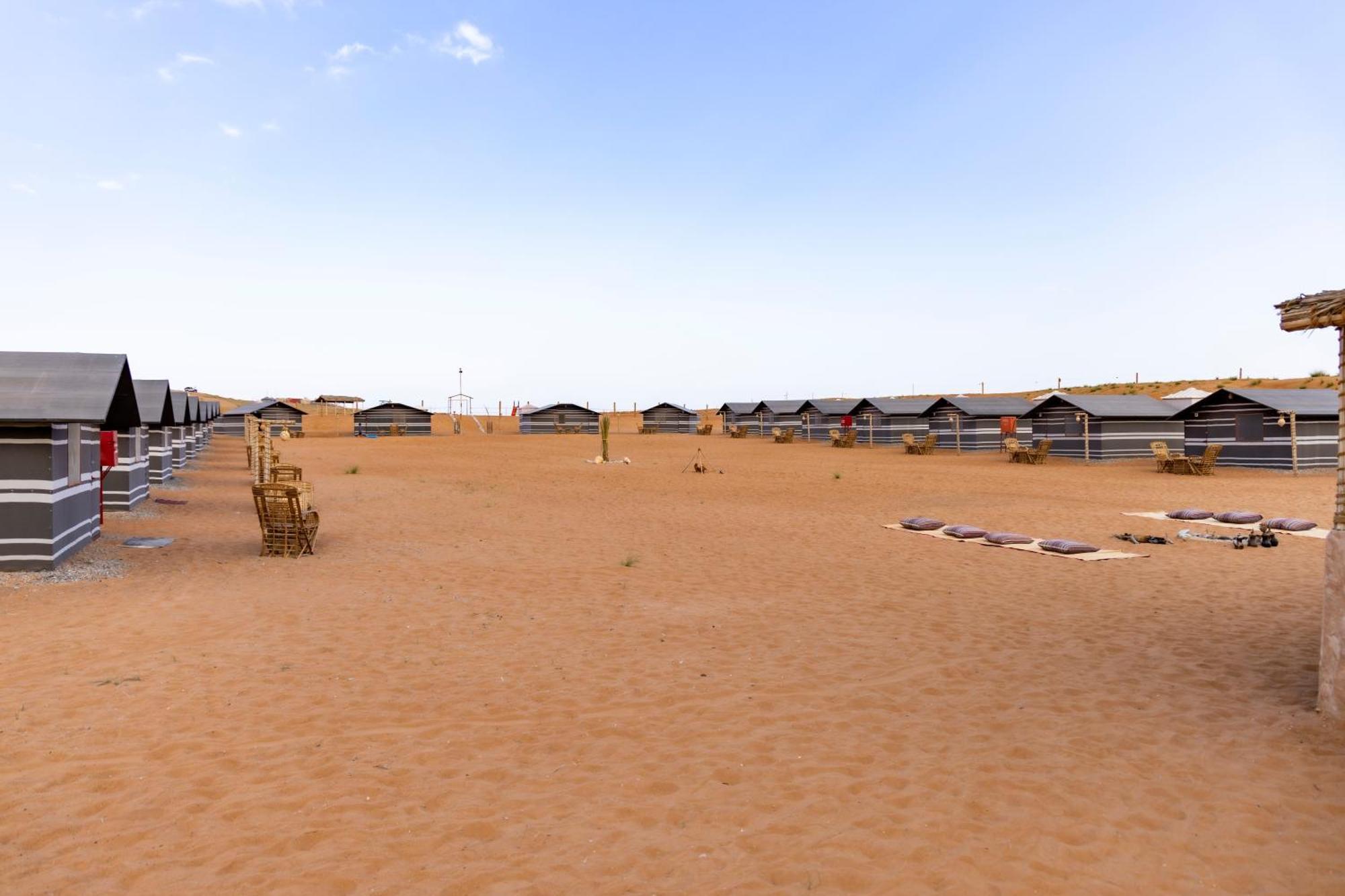Sand Delight Camp Al Wāşil Eksteriør billede
