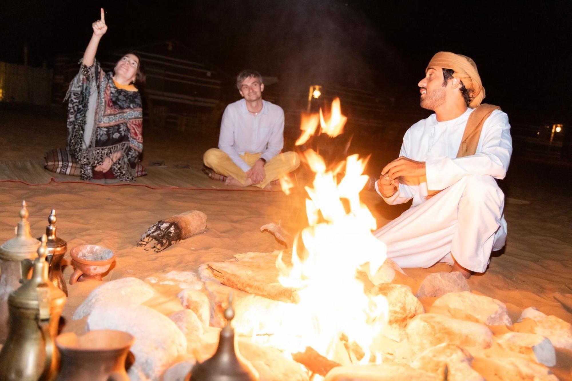 Sand Delight Camp Al Wāşil Eksteriør billede