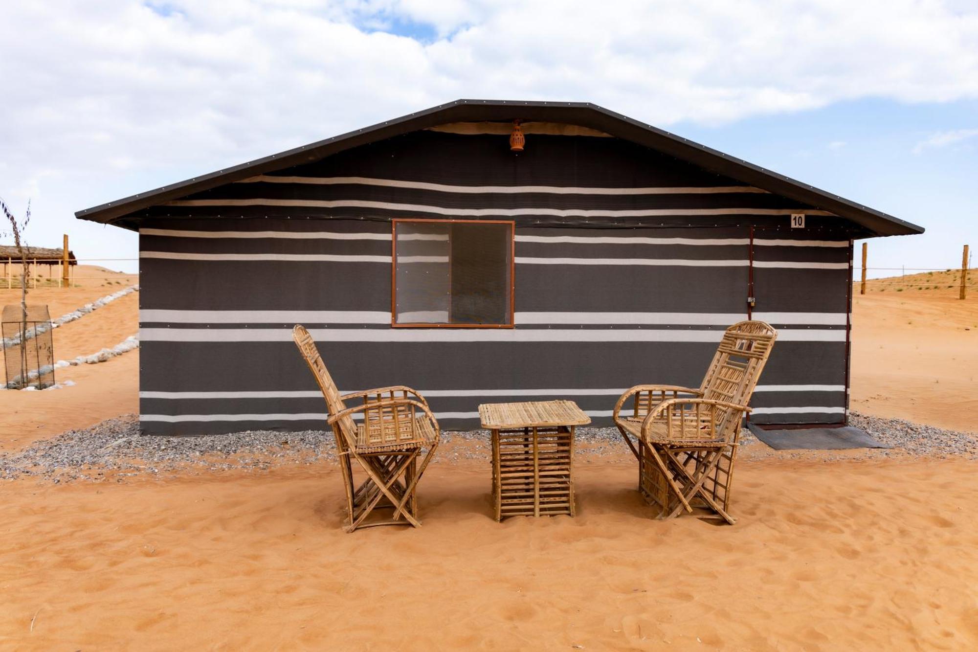 Sand Delight Camp Al Wāşil Eksteriør billede