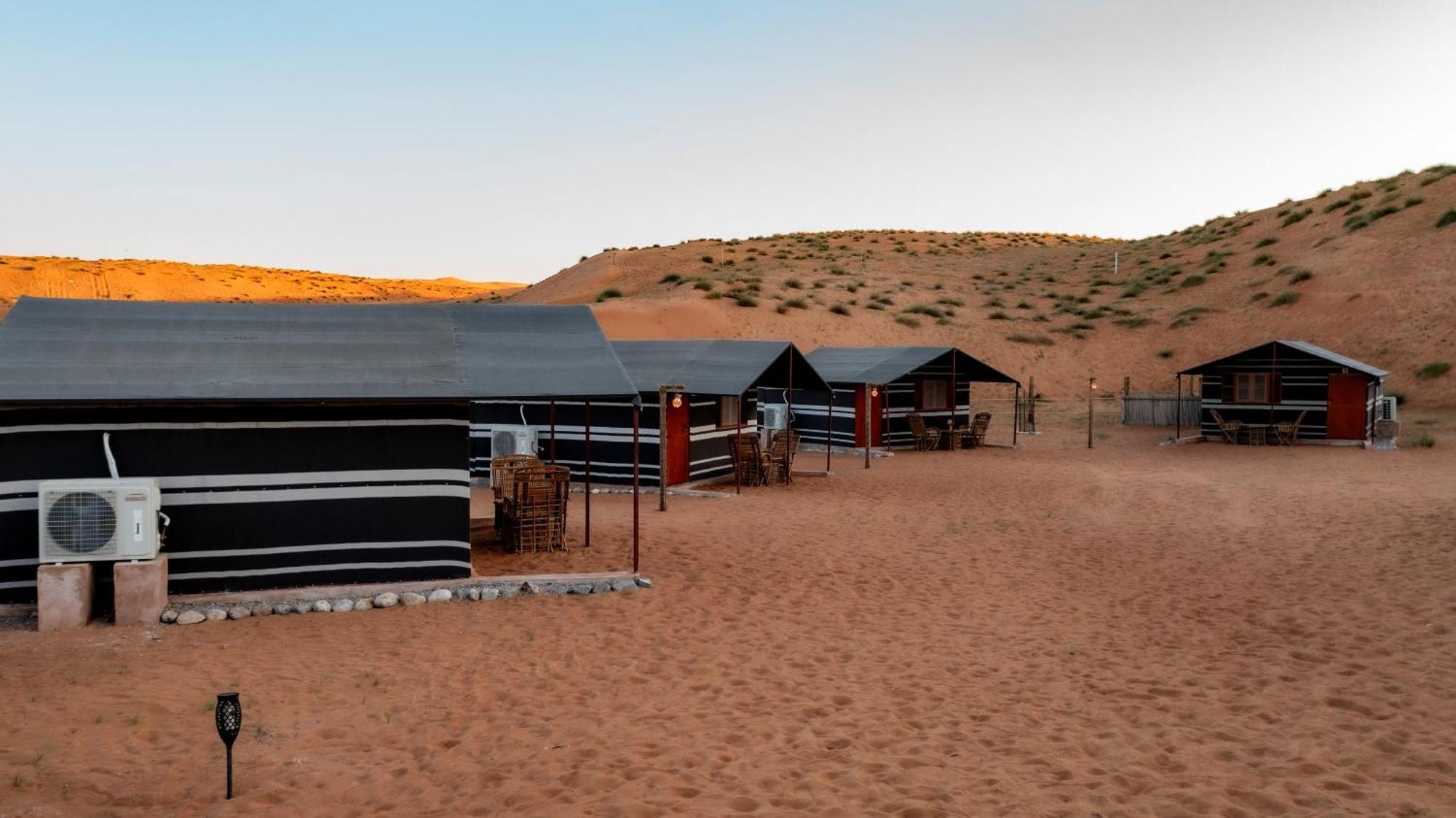 Sand Delight Camp Al Wāşil Eksteriør billede