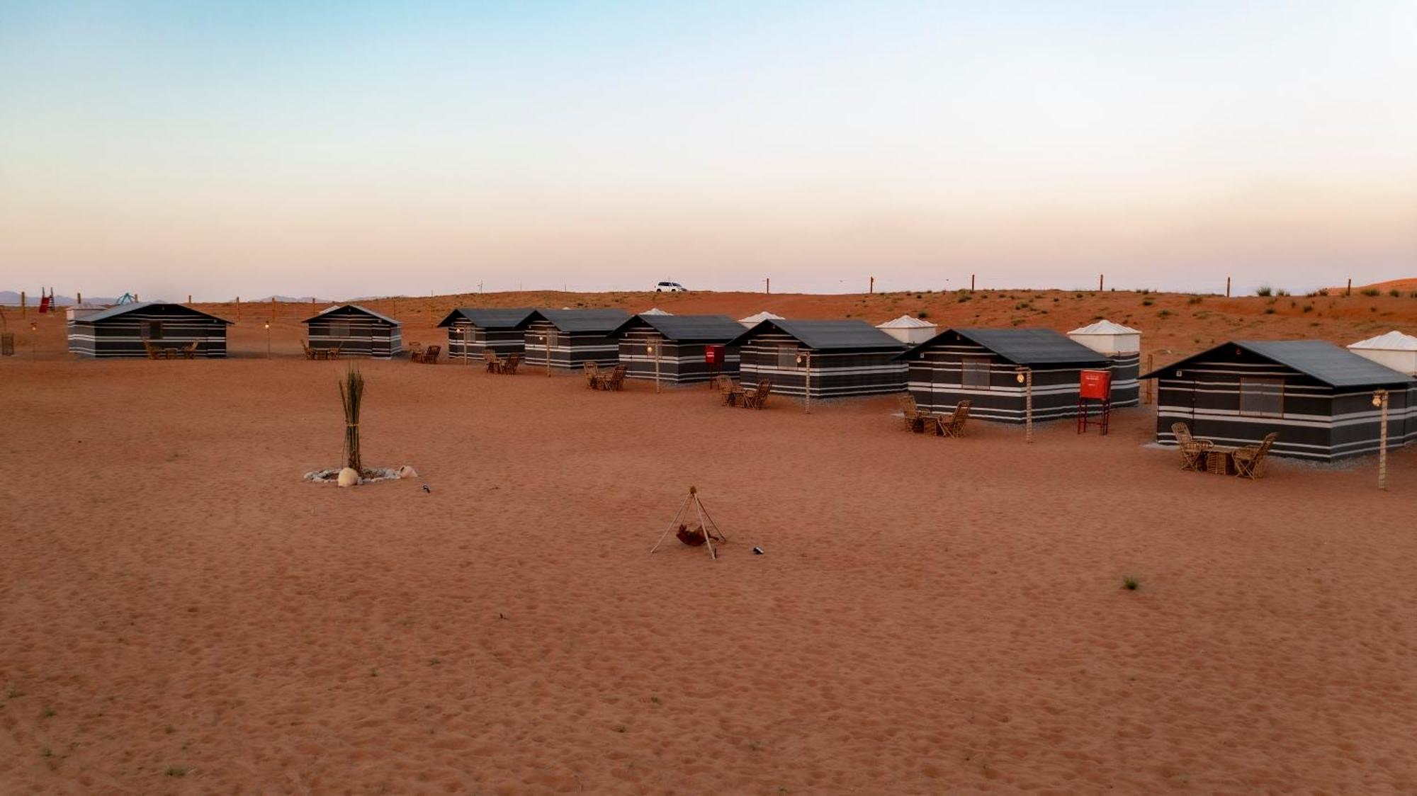 Sand Delight Camp Al Wāşil Eksteriør billede