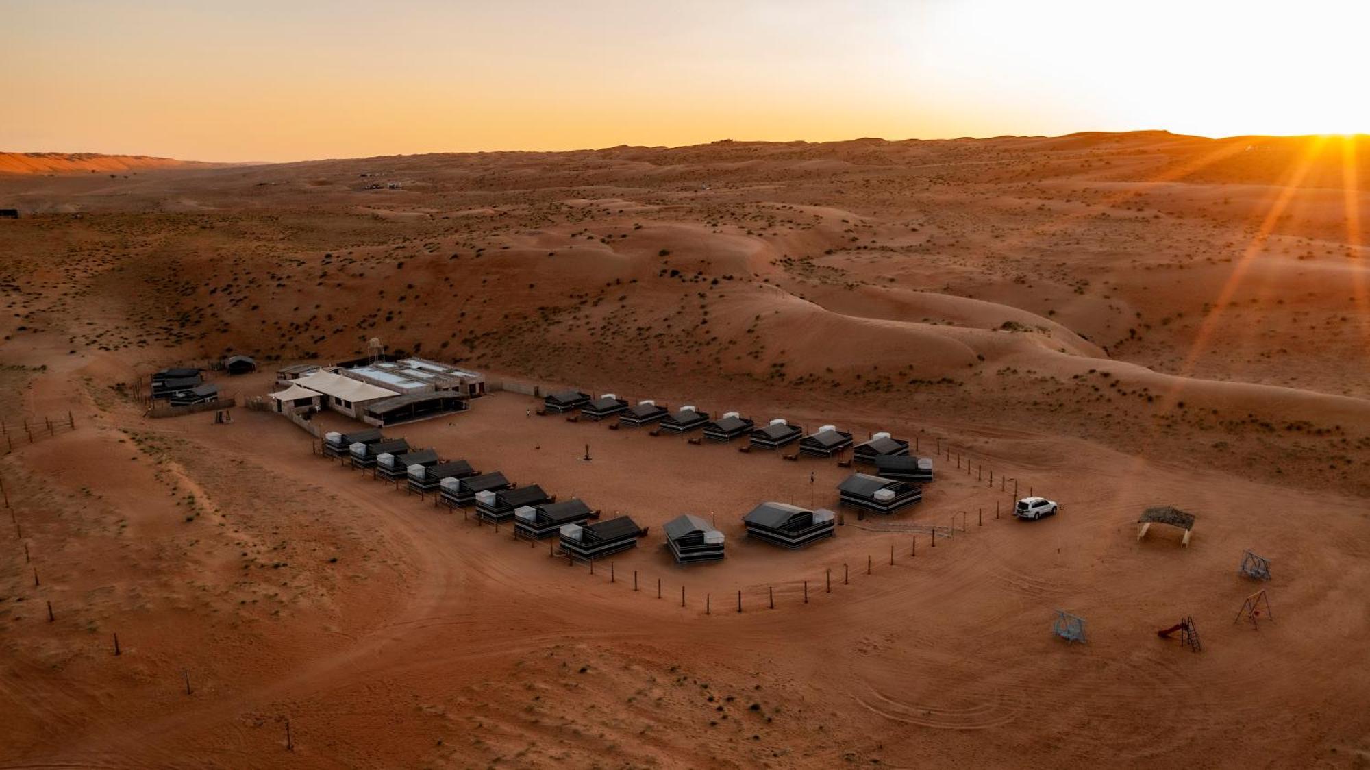 Sand Delight Camp Al Wāşil Eksteriør billede