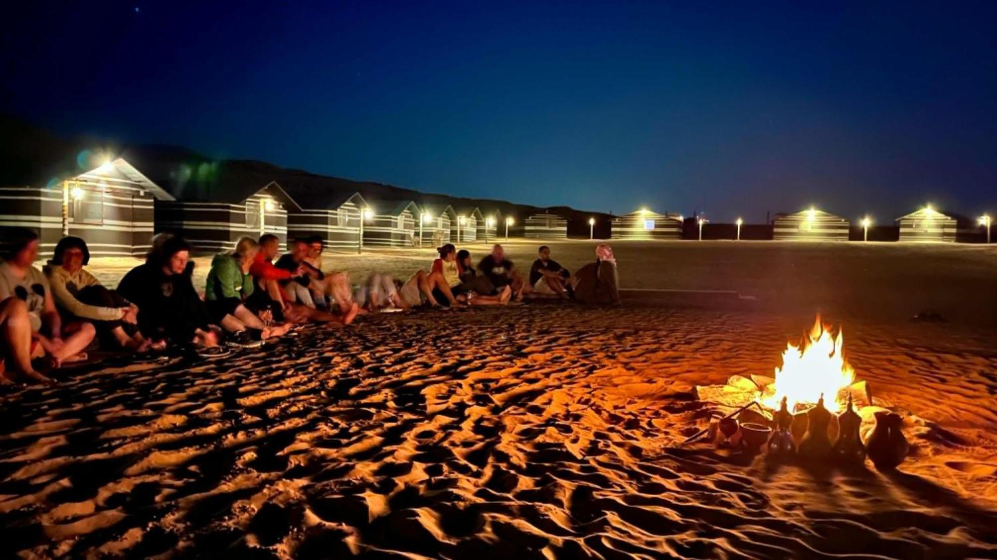 Sand Delight Camp Al Wāşil Eksteriør billede