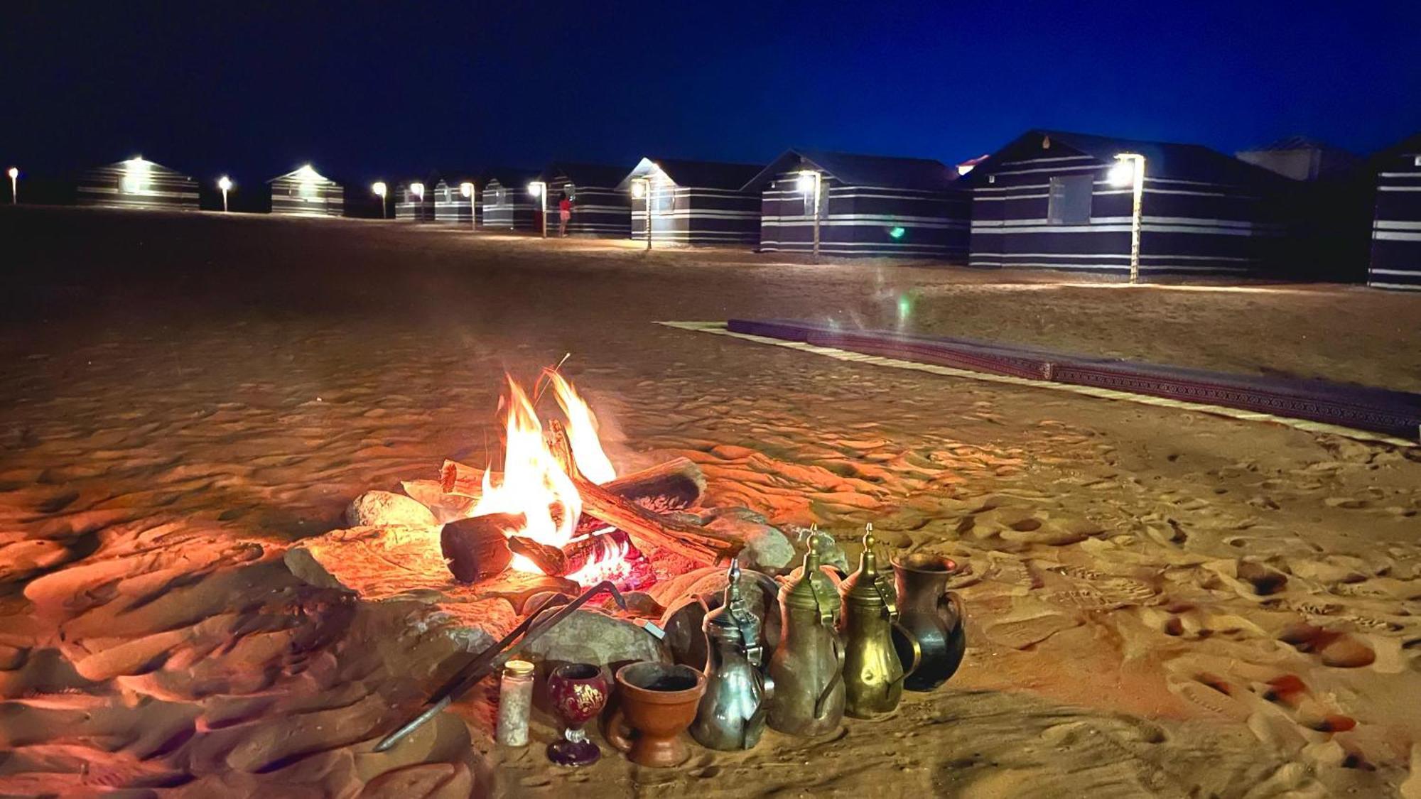 Sand Delight Camp Al Wāşil Eksteriør billede