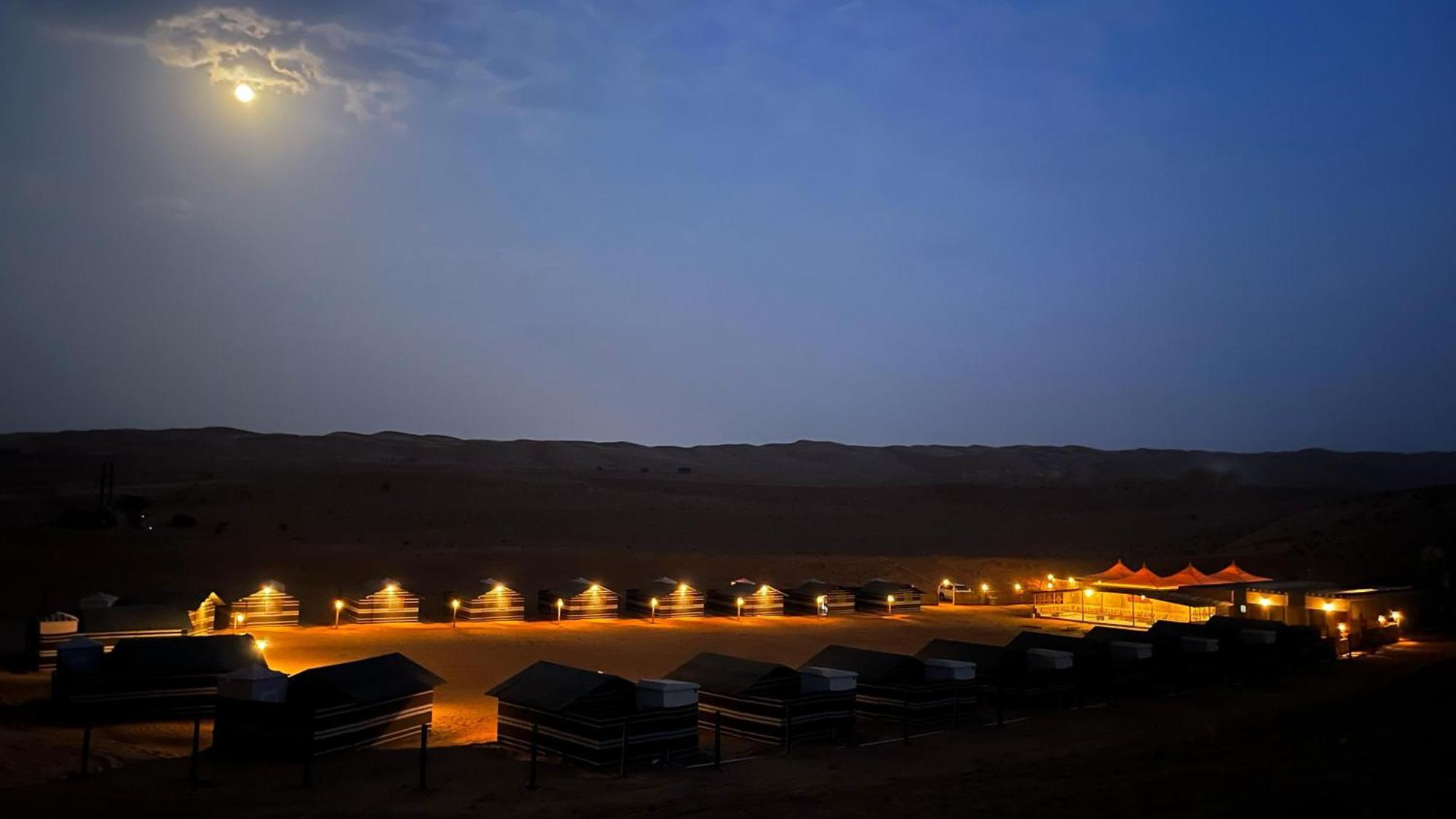 Sand Delight Camp Al Wāşil Eksteriør billede