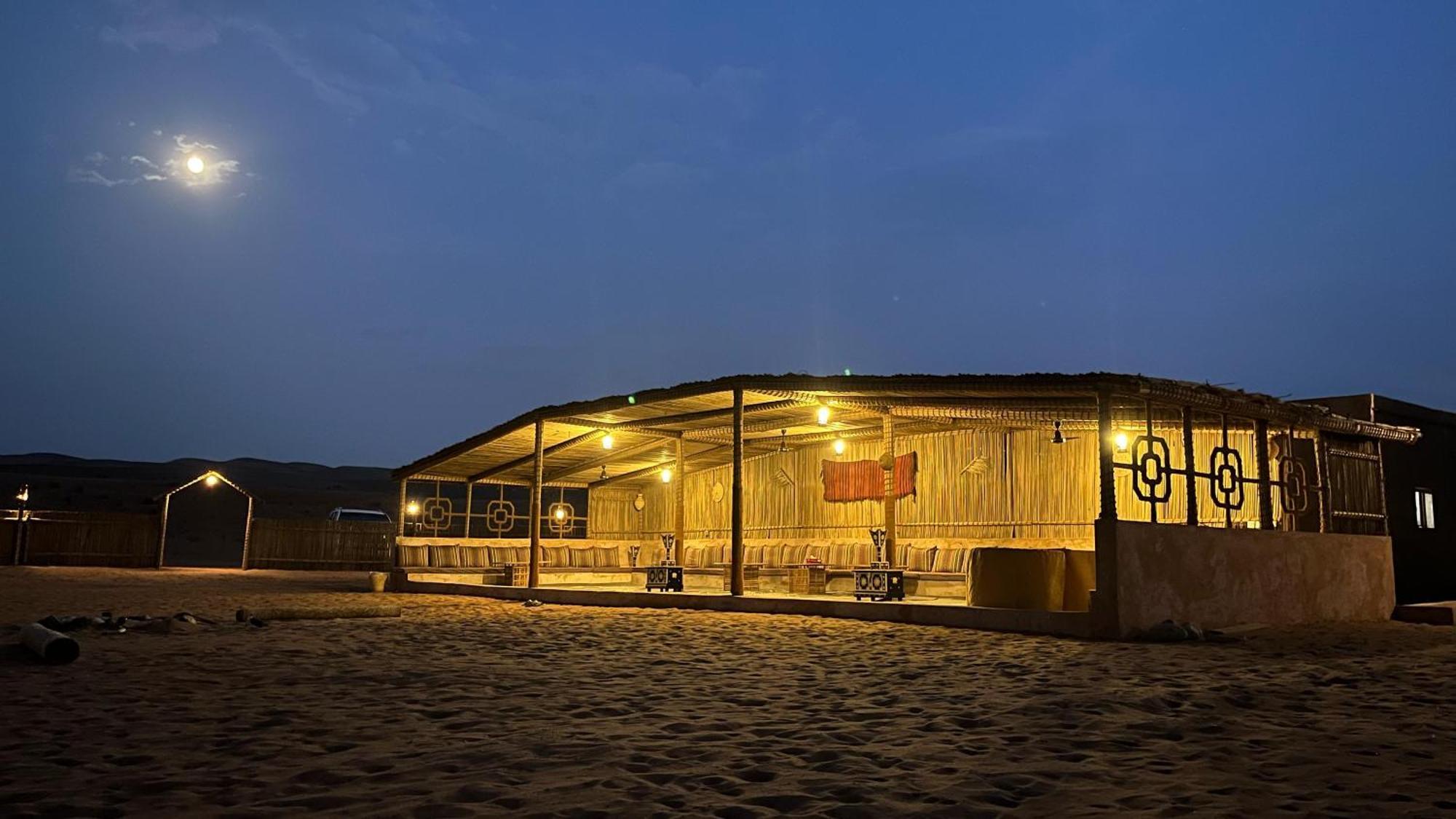 Sand Delight Camp Al Wāşil Eksteriør billede