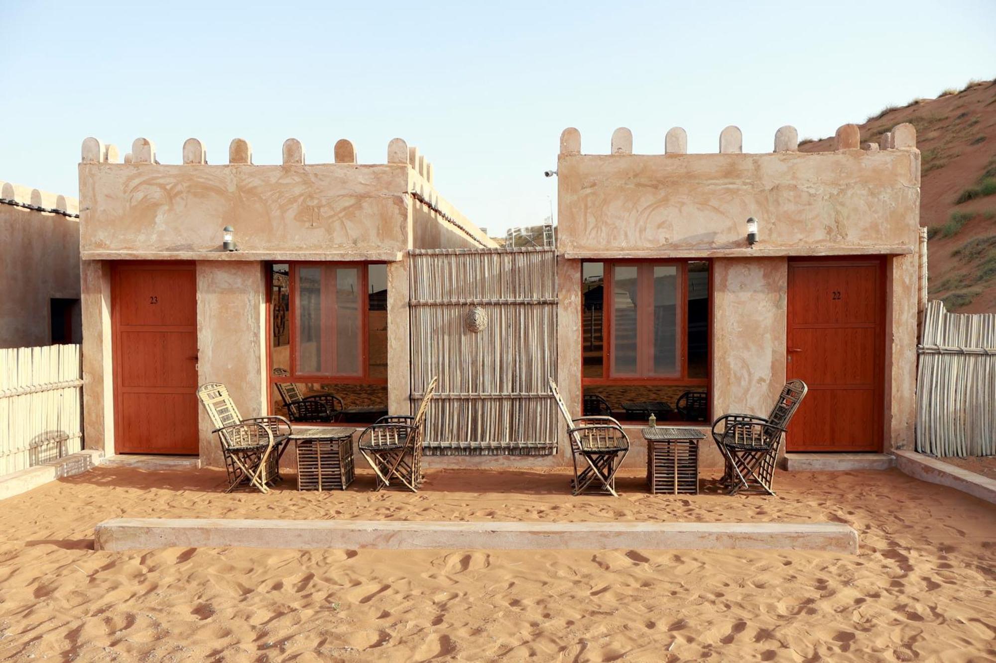 Sand Delight Camp Al Wāşil Eksteriør billede