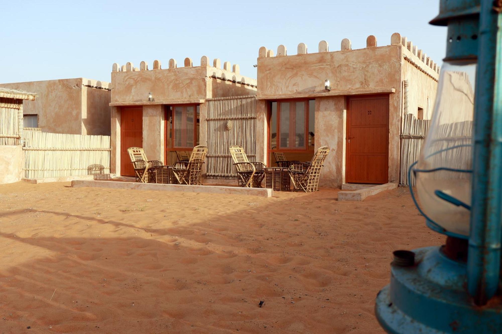 Sand Delight Camp Al Wāşil Eksteriør billede