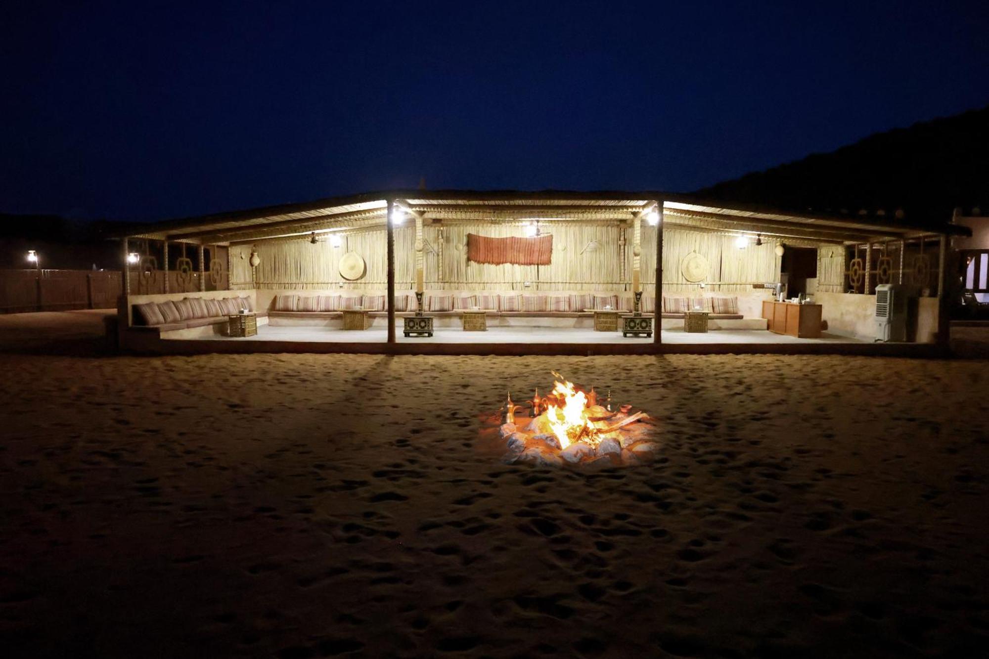 Sand Delight Camp Al Wāşil Eksteriør billede