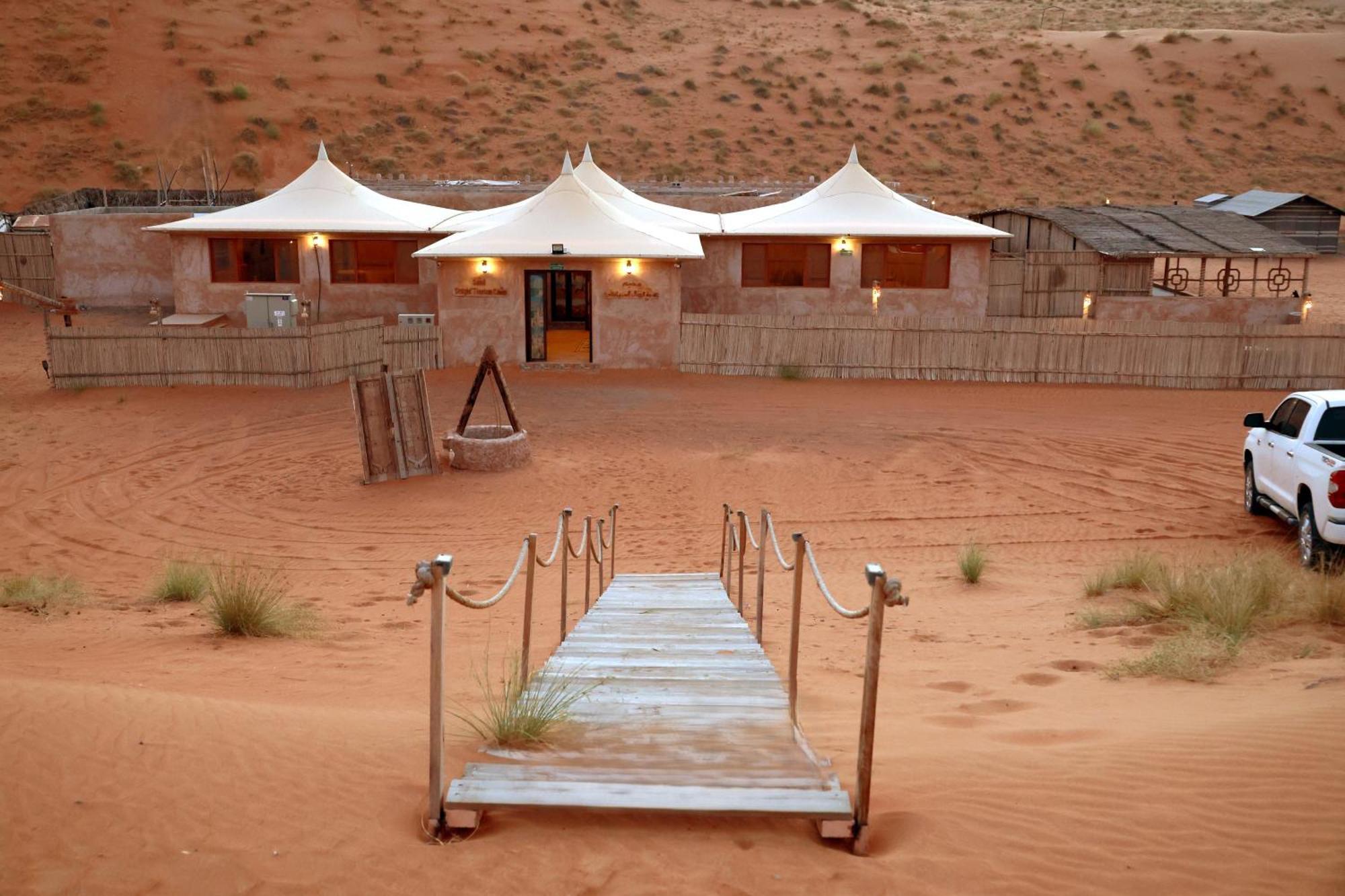 Sand Delight Camp Al Wāşil Eksteriør billede
