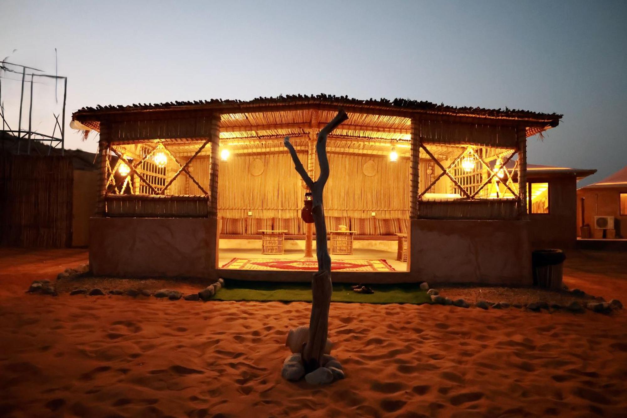 Sand Delight Camp Al Wāşil Eksteriør billede