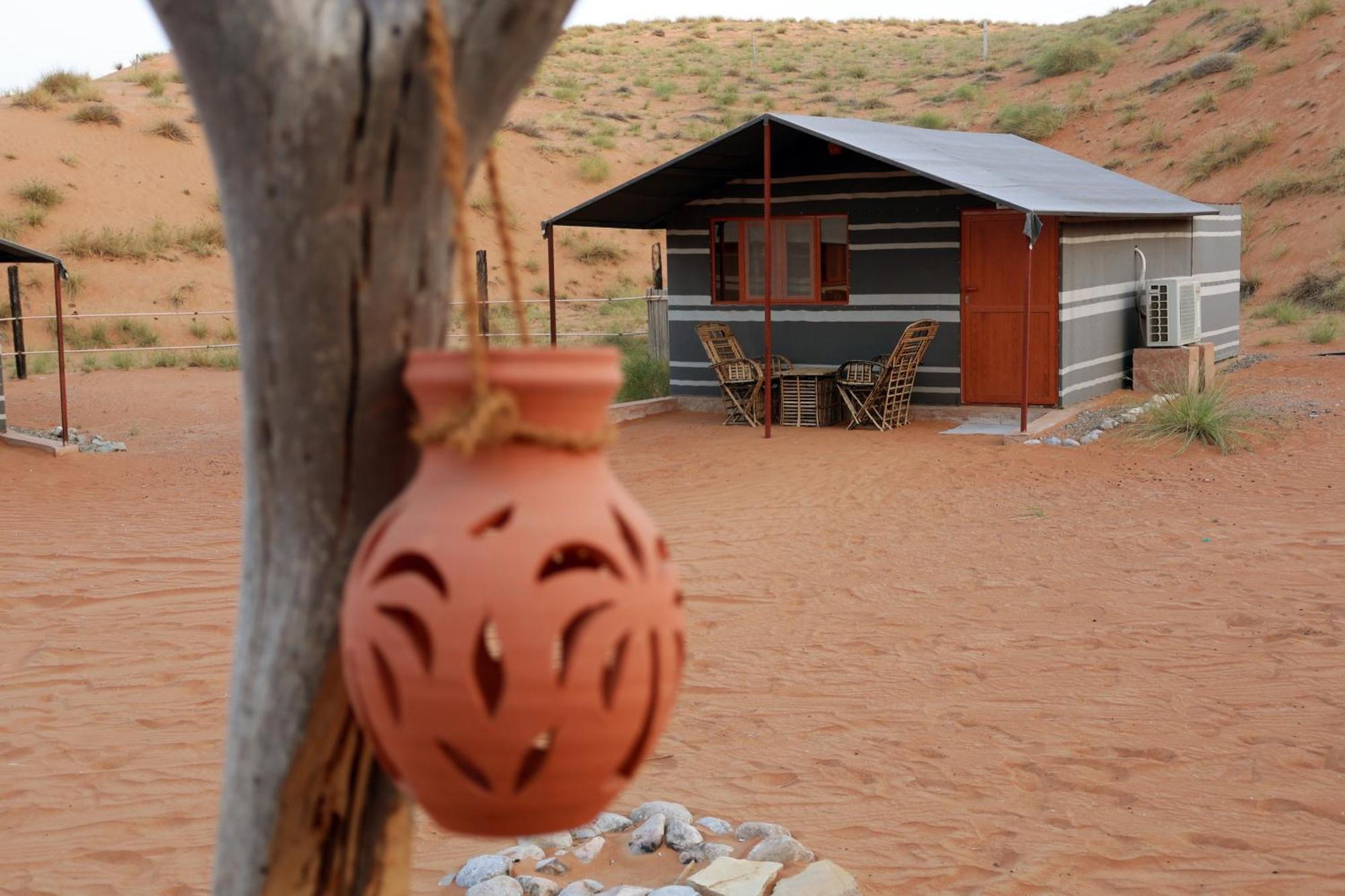 Sand Delight Camp Al Wāşil Eksteriør billede