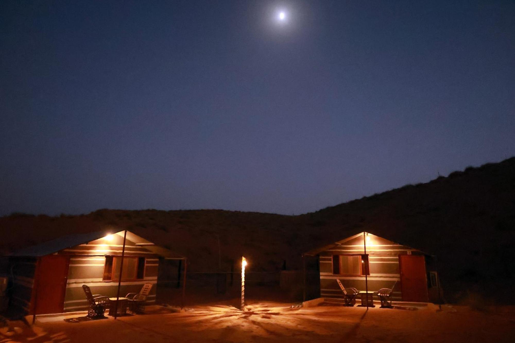 Sand Delight Camp Al Wāşil Eksteriør billede