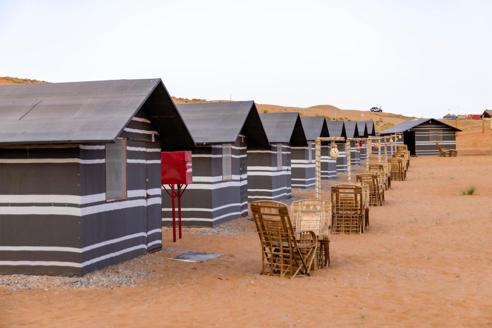 Sand Delight Camp Al Wāşil Eksteriør billede
