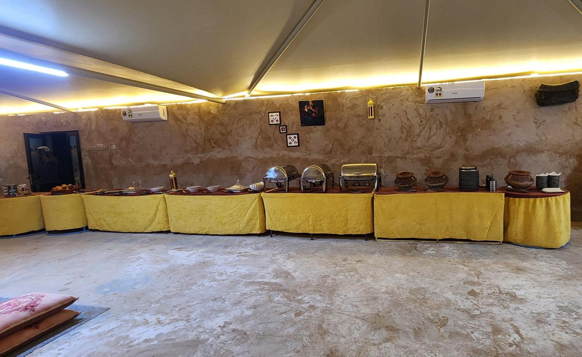 Sand Delight Camp Al Wāşil Eksteriør billede