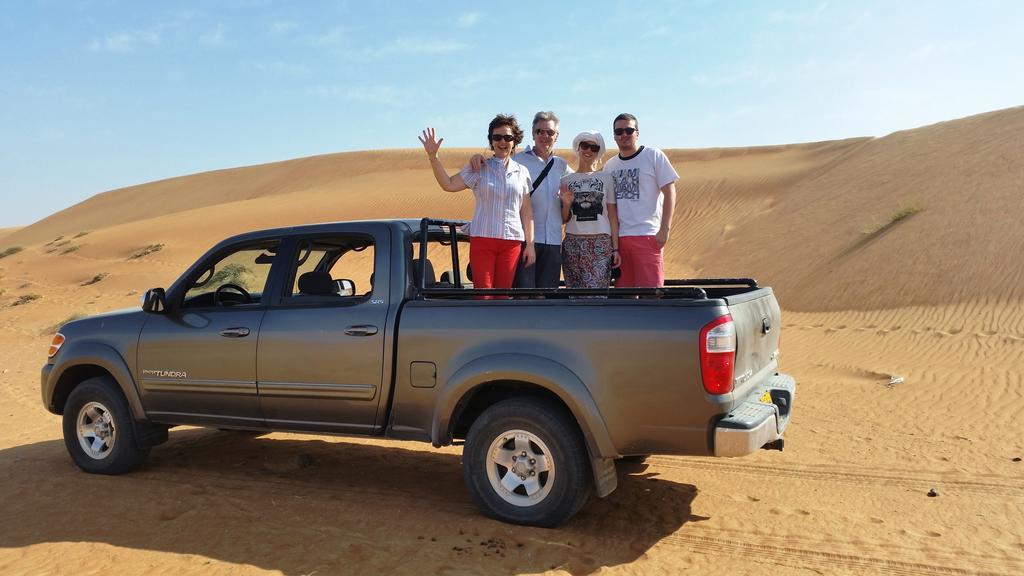 Sand Delight Camp Al Wāşil Eksteriør billede