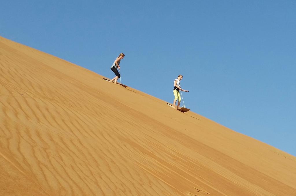 Sand Delight Camp Al Wāşil Eksteriør billede