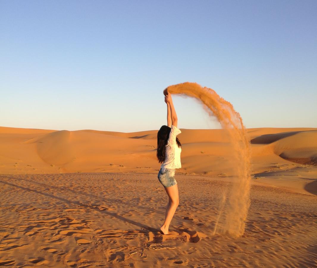 Sand Delight Camp Al Wāşil Eksteriør billede