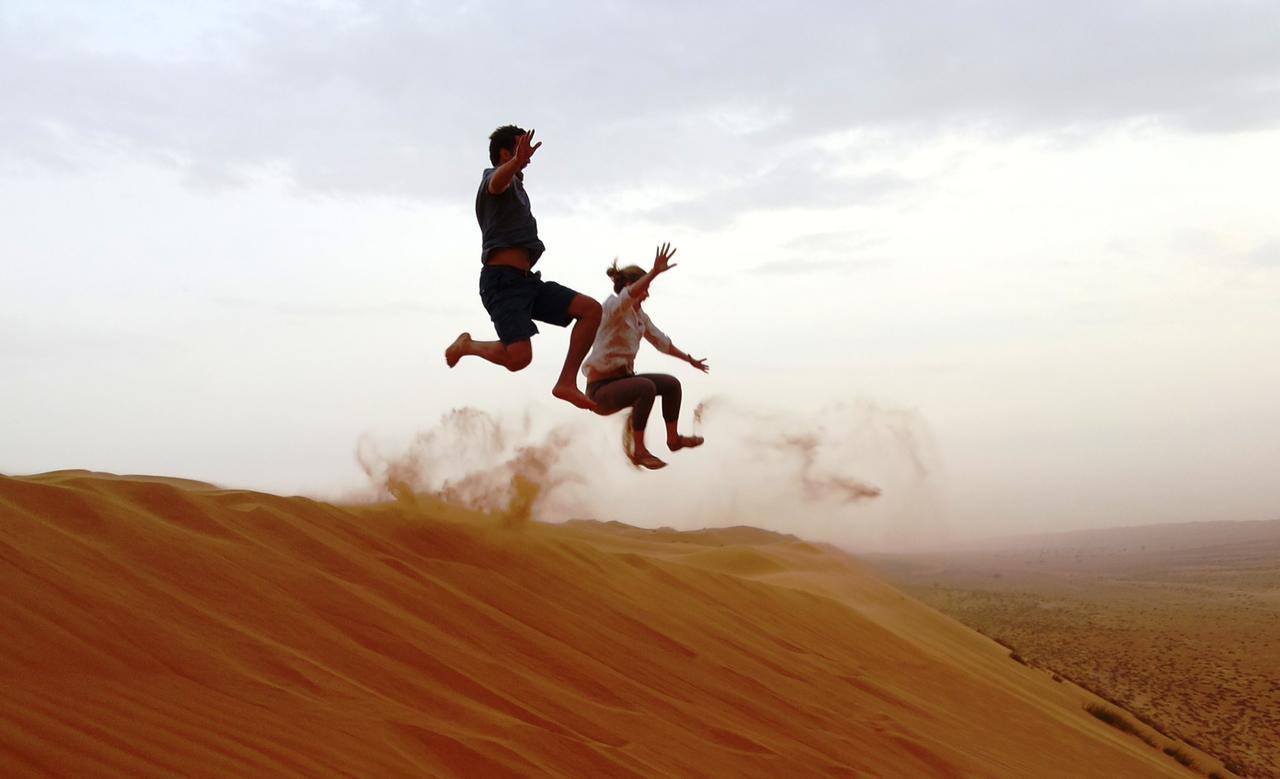 Sand Delight Camp Al Wāşil Eksteriør billede