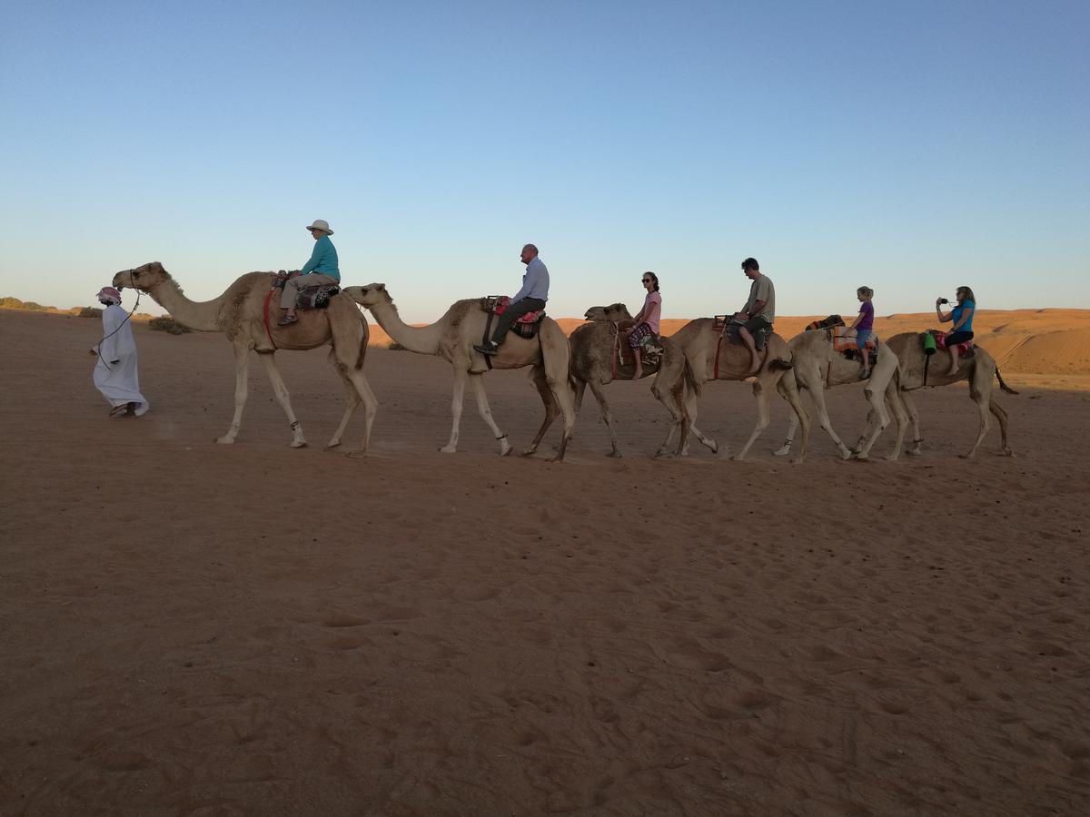 Sand Delight Camp Al Wāşil Eksteriør billede